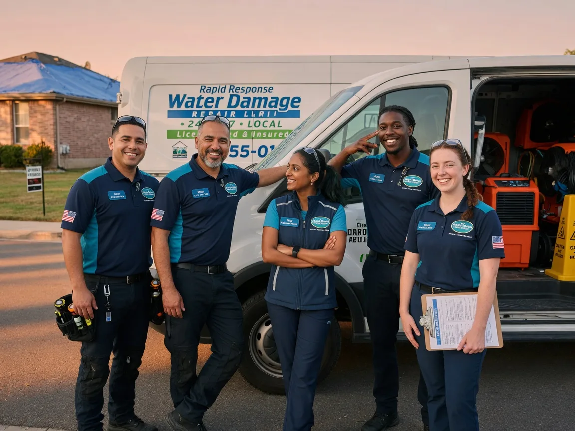 Water Damage Restoration company in San Fidel, NM